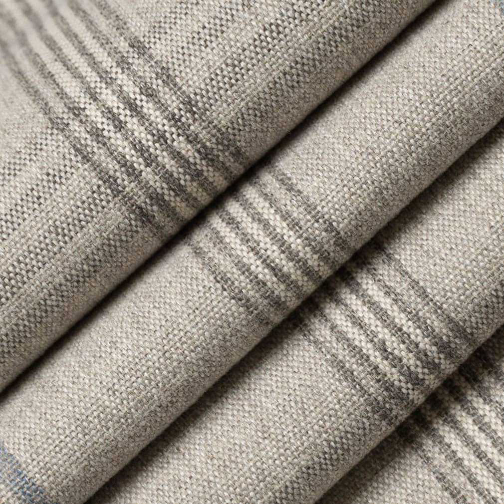 D3524 Plaid Rain Beige & Taupe,Blue Charlotte Fabrics