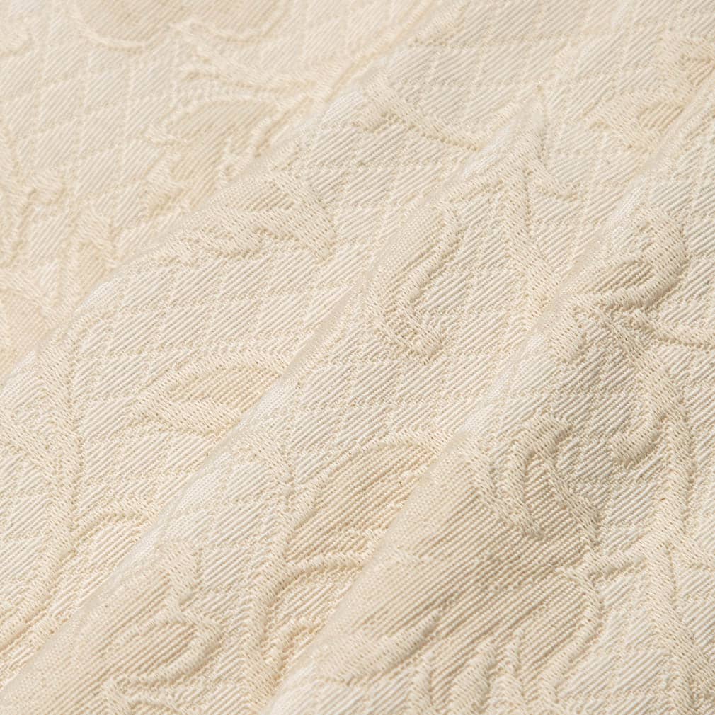 D3552 Floral,Leaves Cream Floral Beige & Taupe Charlotte Fabrics