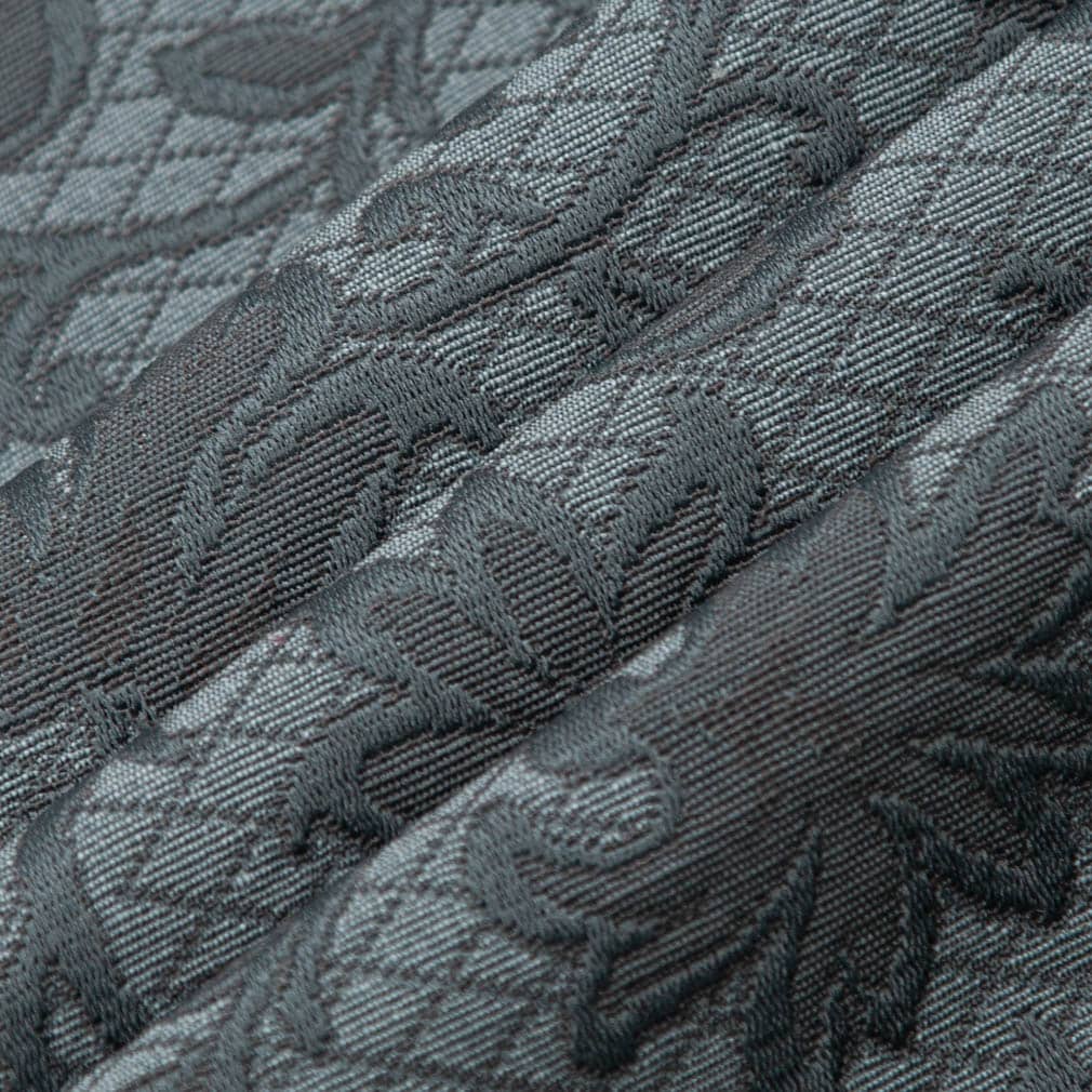 D3554 Floral,Leaves Indigo Floral Blue Charlotte Fabrics