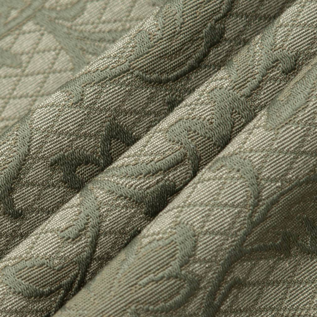 D3556 Floral,Leaves Olive Floral Green Charlotte Fabrics