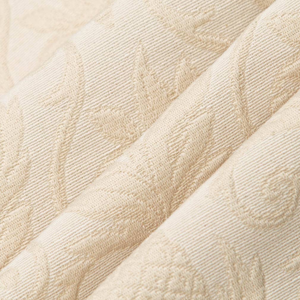 D3573 Damask,Novelty Cream Pineapple Beige & Taupe Charlotte Fabrics