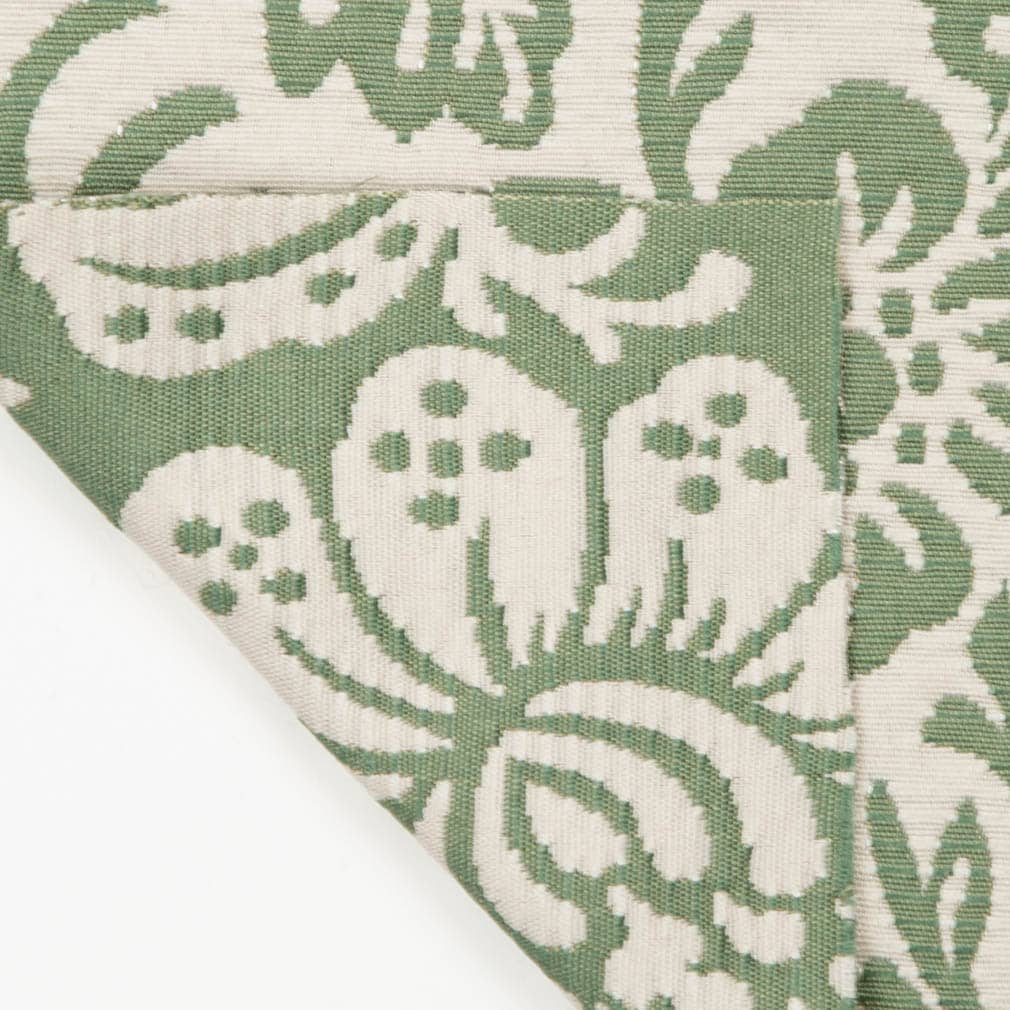 D3591 Floral Green Bloom Green Charlotte Fabrics