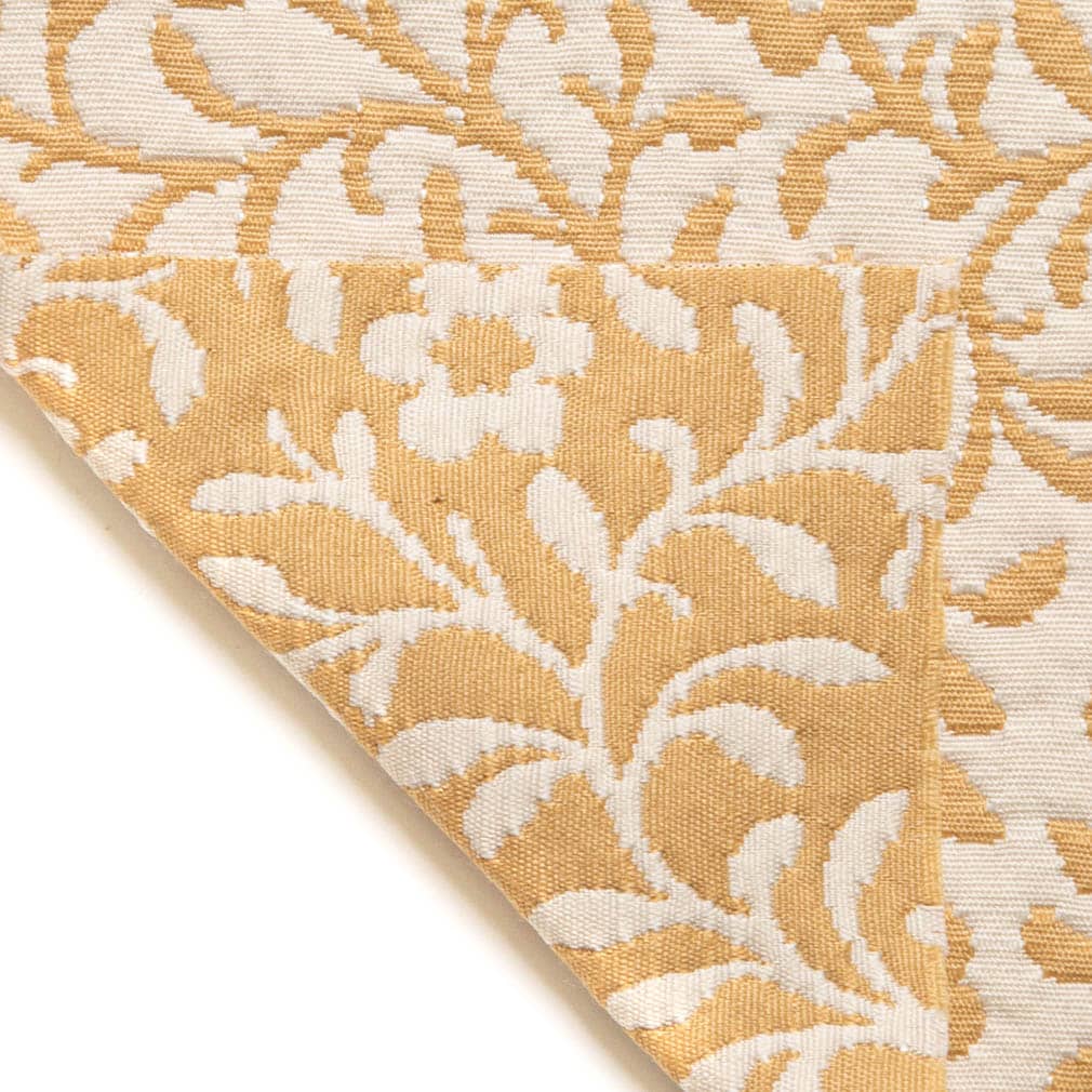 D3598 Floral,Leaves Honey Petite Gold & Yellow Charlotte Fabrics