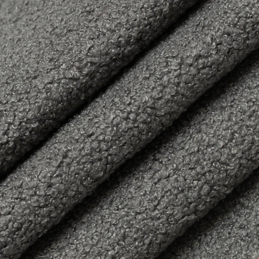 D3622 Plain & Solid Steel Grey & Silver Charlotte Fabrics
