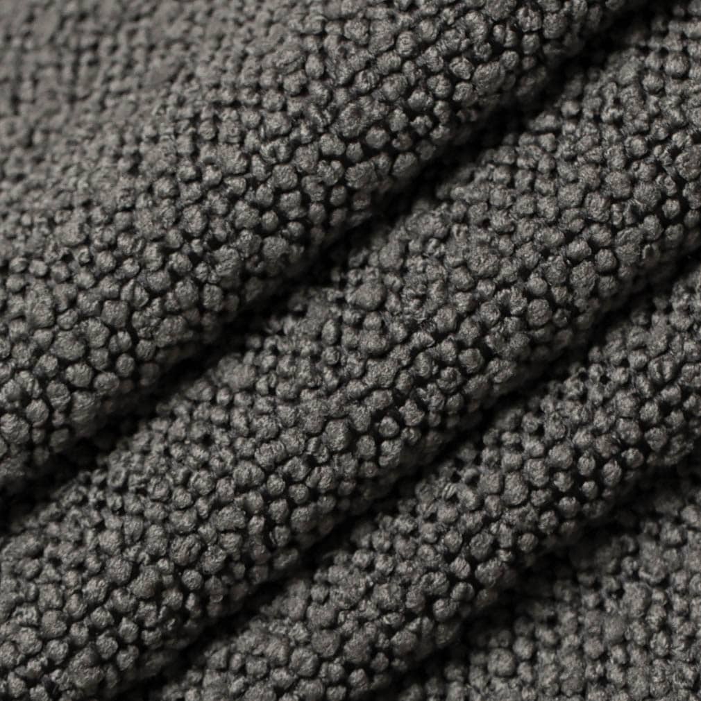 D3624 Plain & Solid Graphite Grey & Silver Charlotte Fabrics