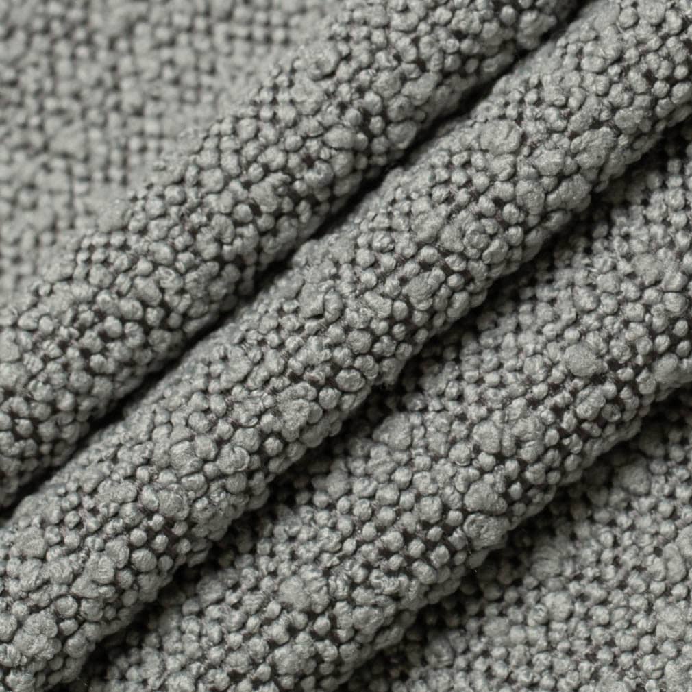 D3631 Plain & Solid Haze Grey & Silver Charlotte Fabrics