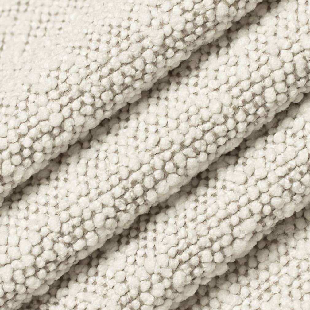D3633 Plain & Solid Fog White & Ivory Charlotte Fabrics