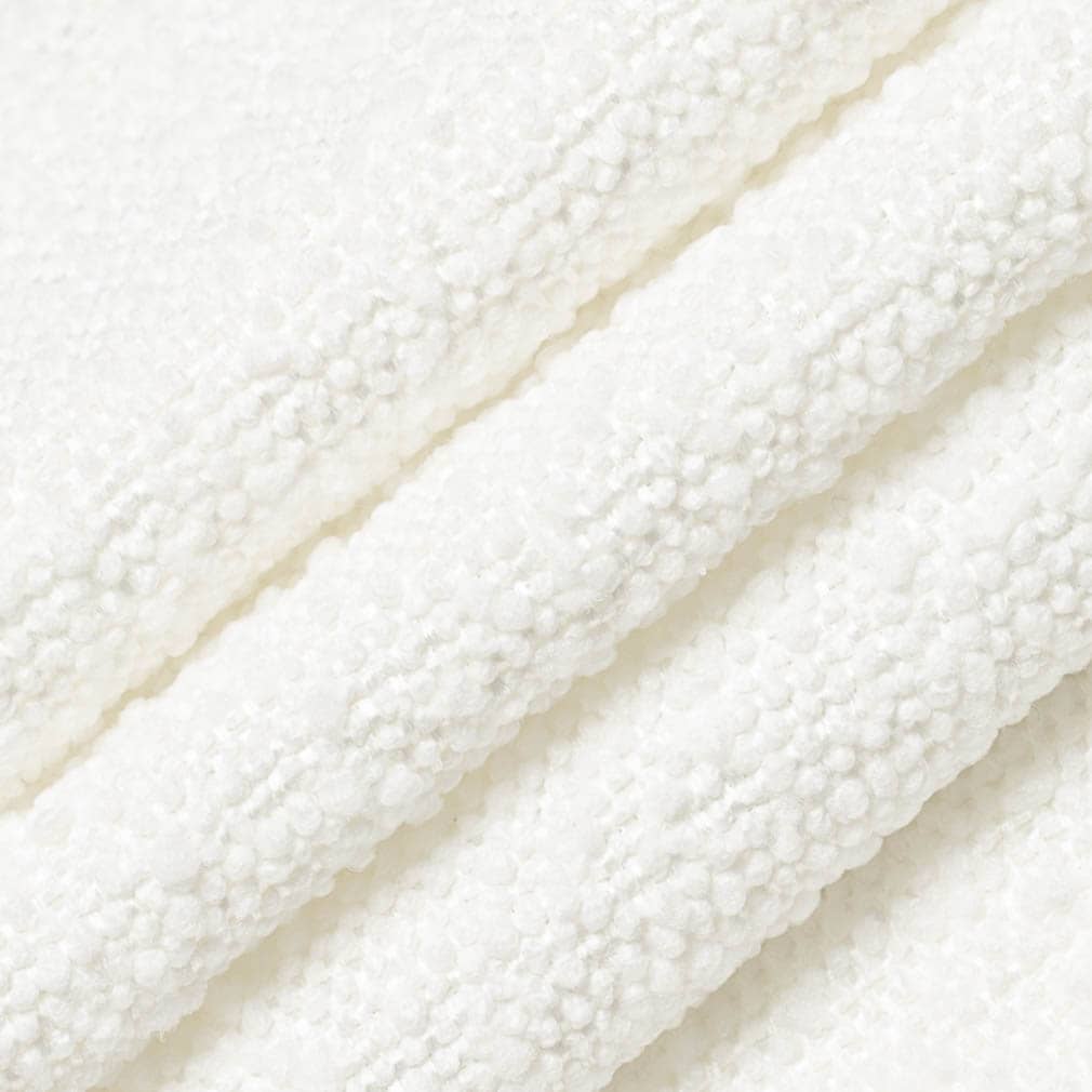 D3638 Plain & Solid Snow White & Ivory Charlotte Fabrics