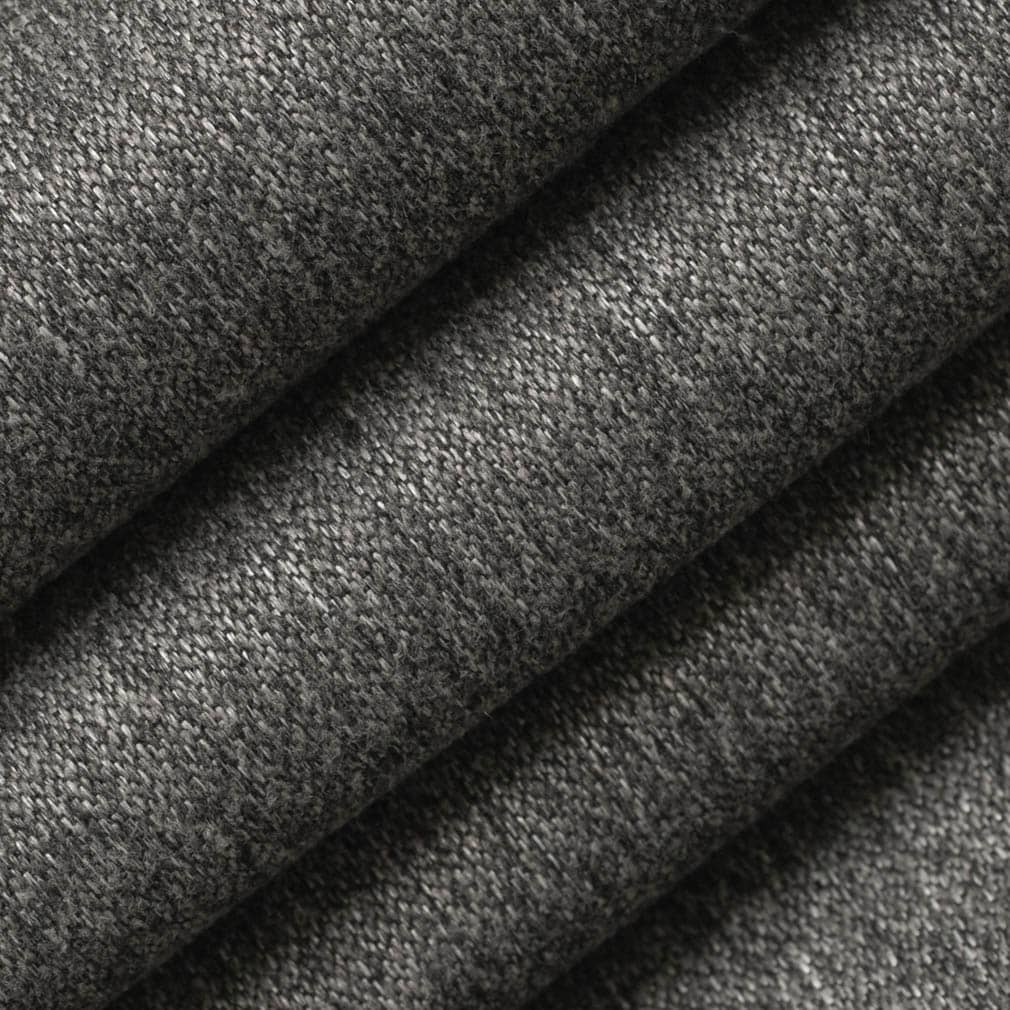 D3642 Plain & Solid Iron Grey & Silver Charlotte Fabrics