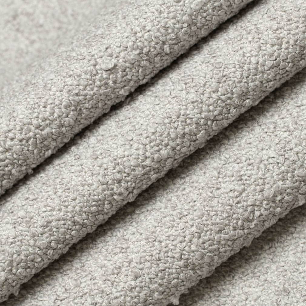 D3654 Plain & Solid Cement Grey & Silver Charlotte Fabrics