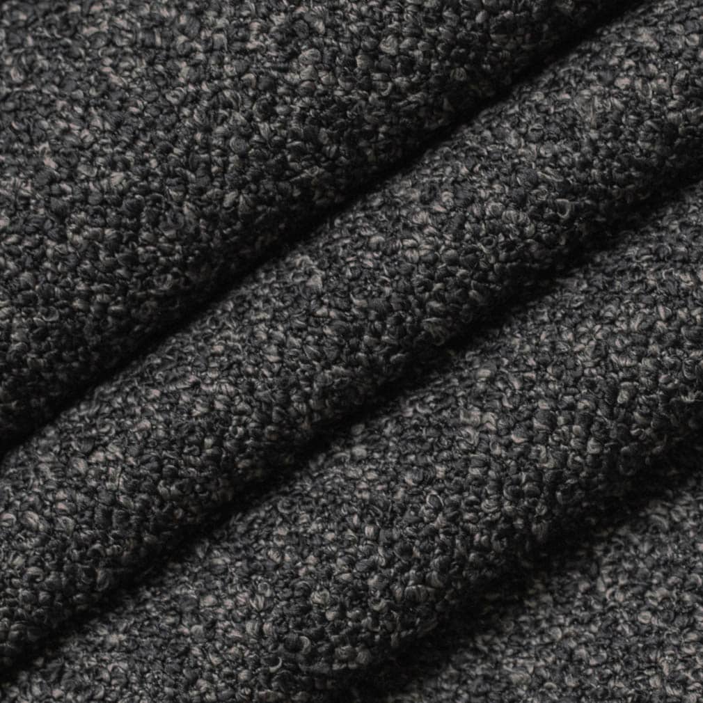 D3656 Plain & Solid Peppercorn Black Charlotte Fabrics