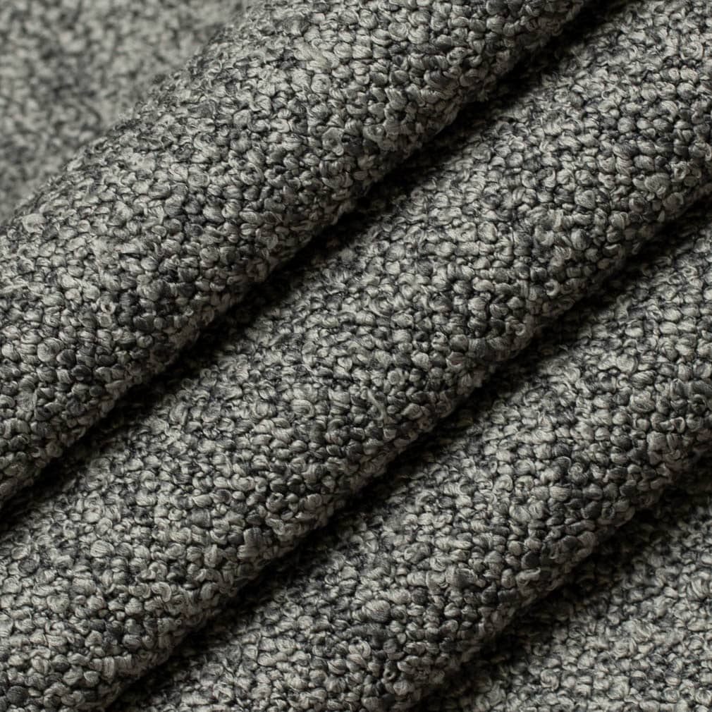 D3659 Plain & Solid Fossil Grey & Silver Charlotte Fabrics