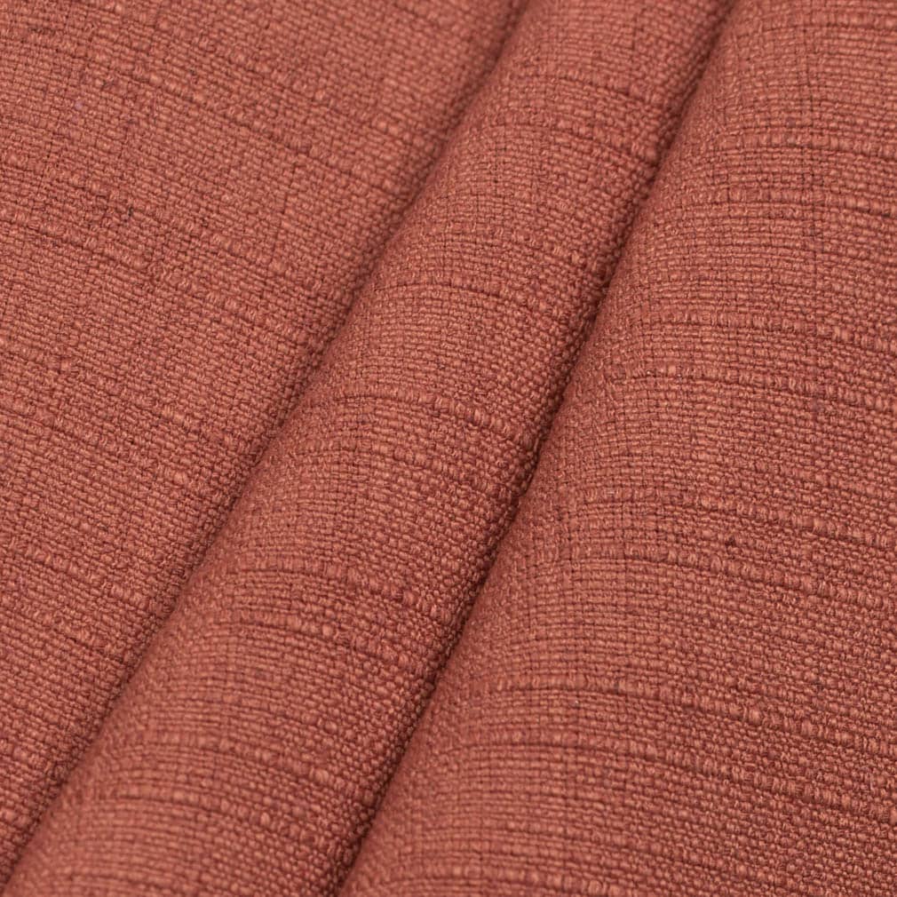 D3679 Plain & Solid Salsa Orange & Rust Charlotte Fabrics