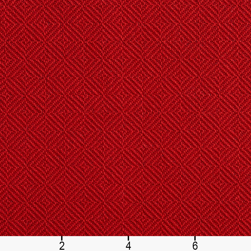 D367 Abstract & Geometric,Diamonds,Small Scale Crimson Red & Burgundy Charlotte Fabrics