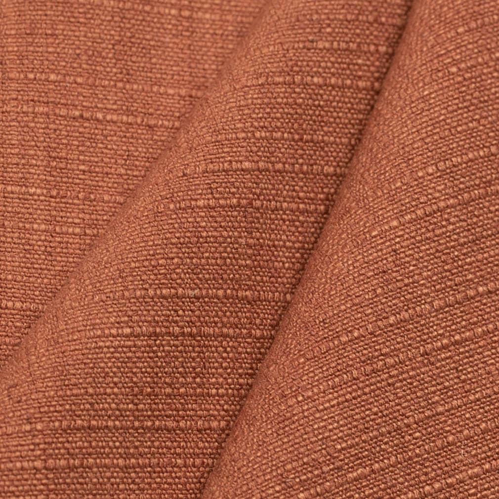 D3697 Plain & Solid Ginger Orange & Rust Charlotte Fabrics