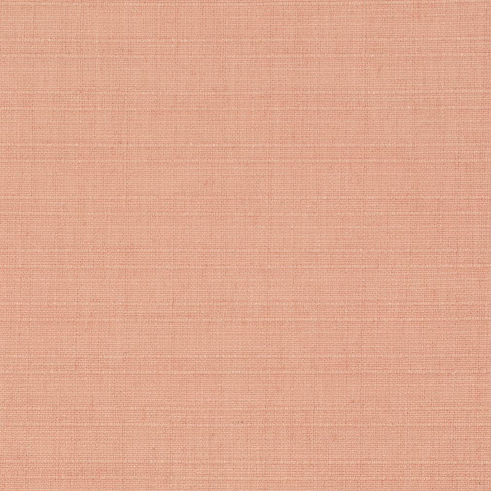 D3703 Plain & Solid Coral & Peach Charlotte Fabrics Linen,Tweed & Textures