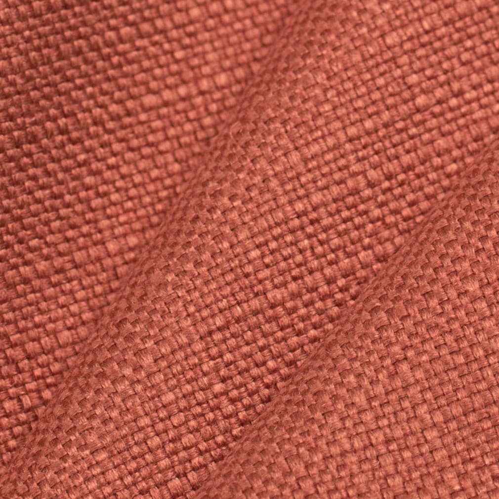D3717 Plain & Solid Cinnamon Orange & Rust Charlotte Fabrics