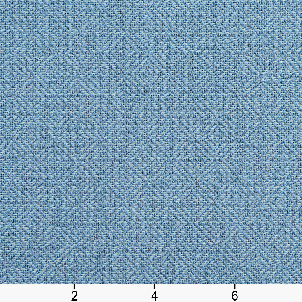 D371 Abstract & Geometric,Diamonds,Small Scale Wedgewood Blue Charlotte Fabrics