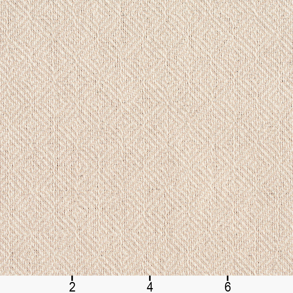D372 Abstract & Geometric,Diamonds,Small Scale Ivory Beige & Taupe Charlotte Fabrics