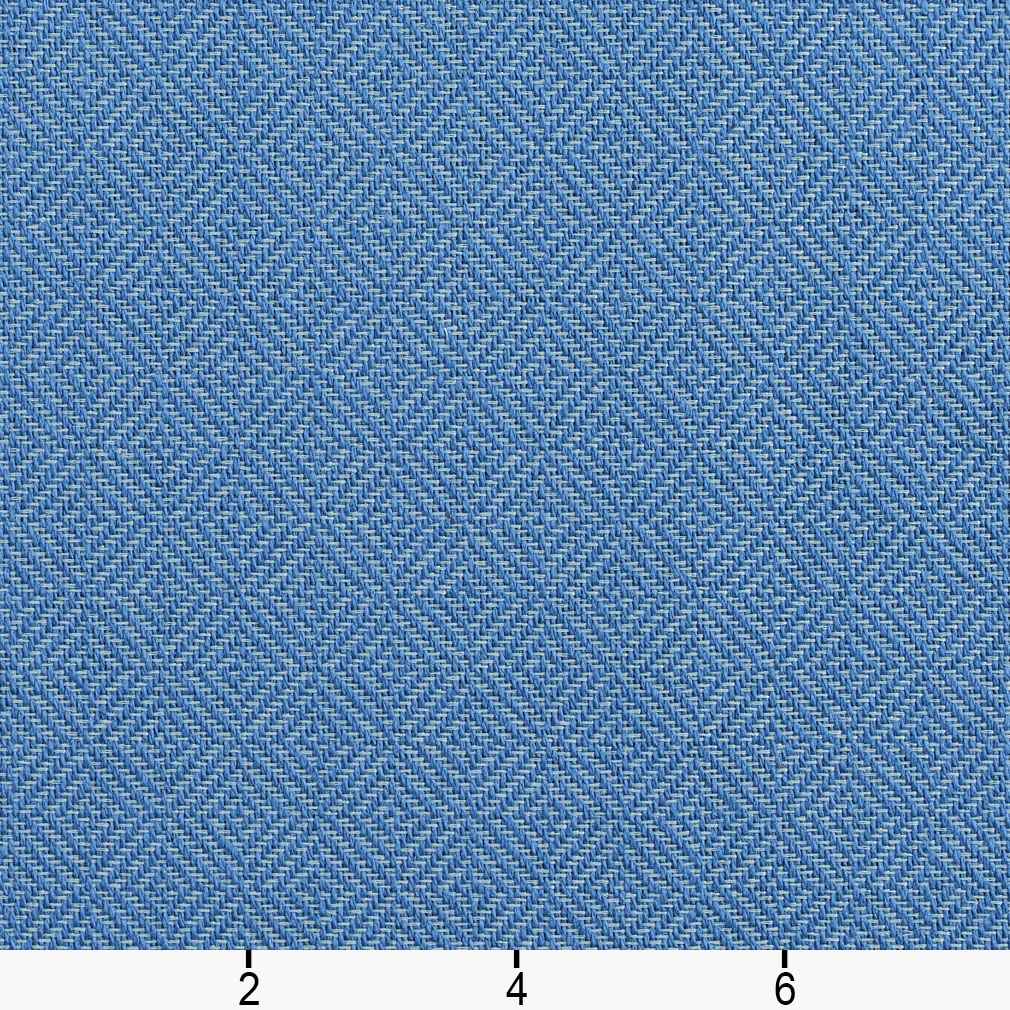 D374 Abstract & Geometric,Diamonds,Small Scale Coastal Blue Charlotte Fabrics