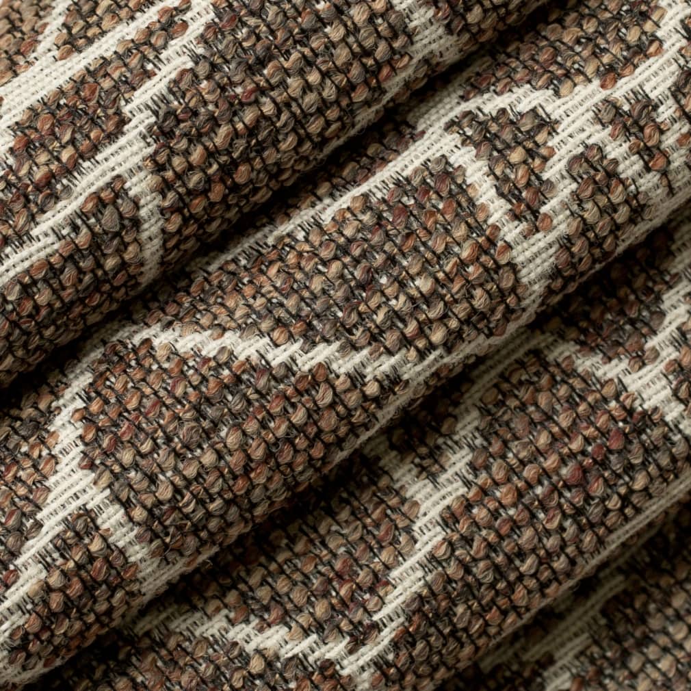 D3752 Animal Print Chestnut Brown Charlotte Fabrics
