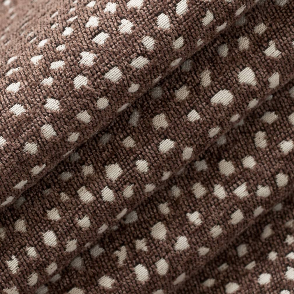 D3760 Animal Print,Small Scale Mocha Brown Charlotte Fabrics