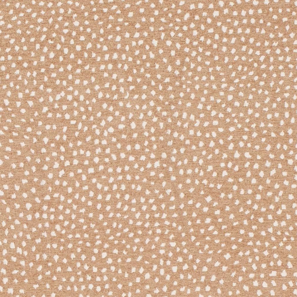 D3763 Animal Print,Small Scale Beige & Taupe,Brown Charlotte Fabrics Chenille,Woven Patterns