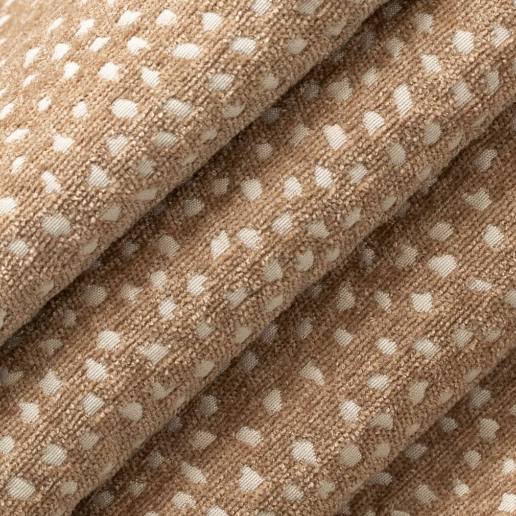 D3763 Animal Print,Small Scale Straw Beige & Taupe,Brown Charlotte Fabrics