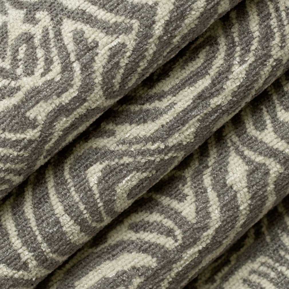 D3771 Animal Print Fossil Grey & Silver Charlotte Fabrics