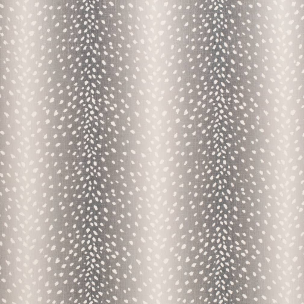 D3779 Animal Print Grey & Silver Charlotte Fabrics Linen,Prints