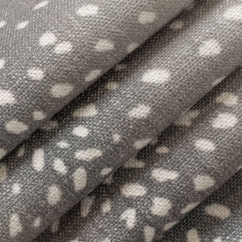 D3779 Animal Print Shadow Grey & Silver Charlotte Fabrics