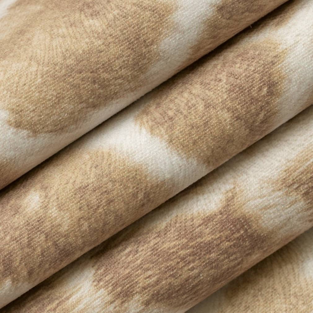 D3786 Animal Print Bronze Brown,Gold & Yellow Charlotte Fabrics