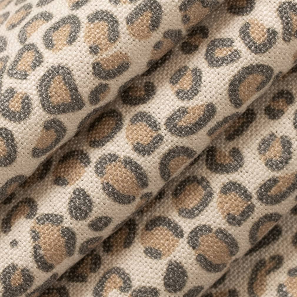 D3791 Animal Print,Small Scale Honey Brown Charlotte Fabrics