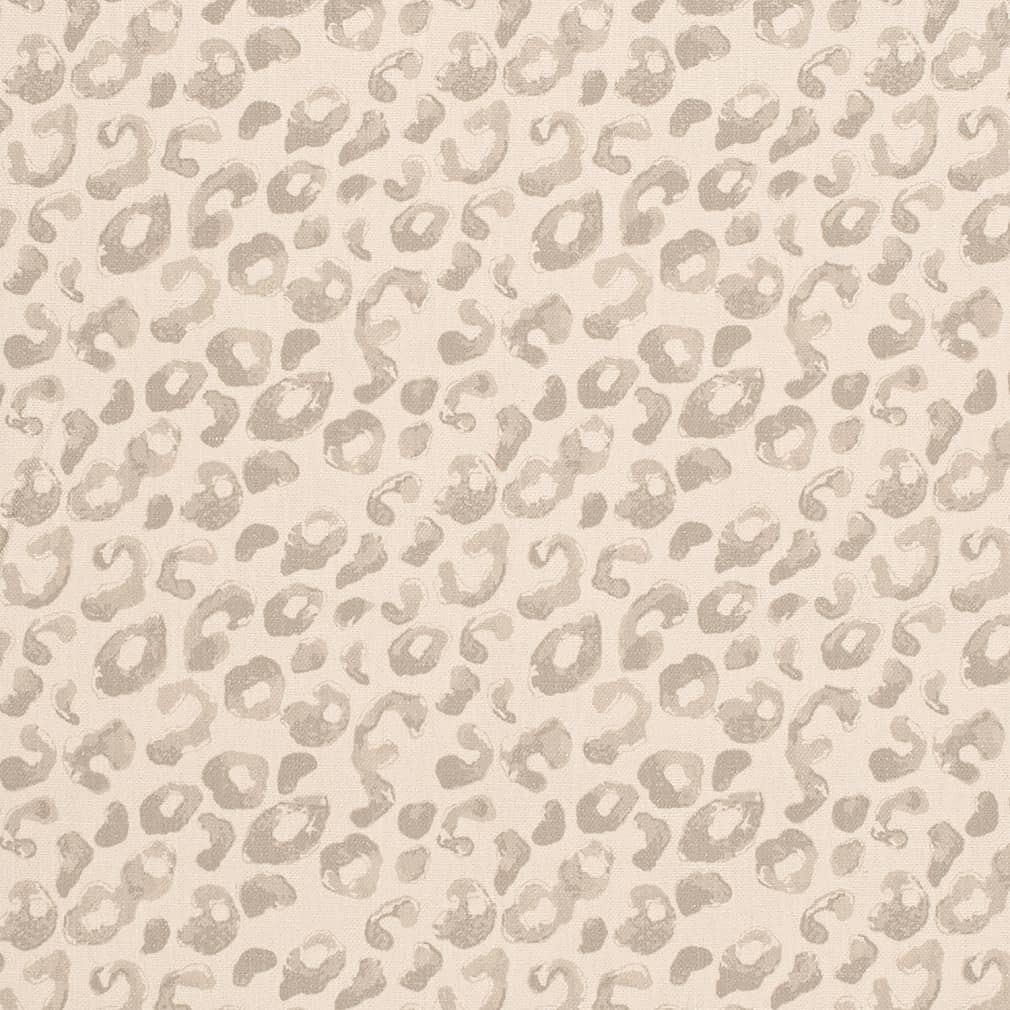 D3794 Animal Print Beige & Taupe Charlotte Fabrics Linen,Prints