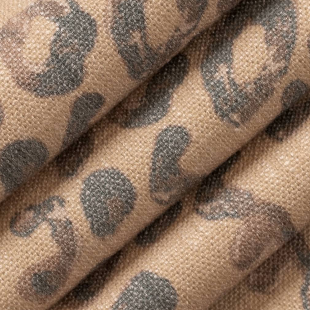 D3797 Animal Print Mustard Brown,Gold & Yellow Charlotte Fabrics