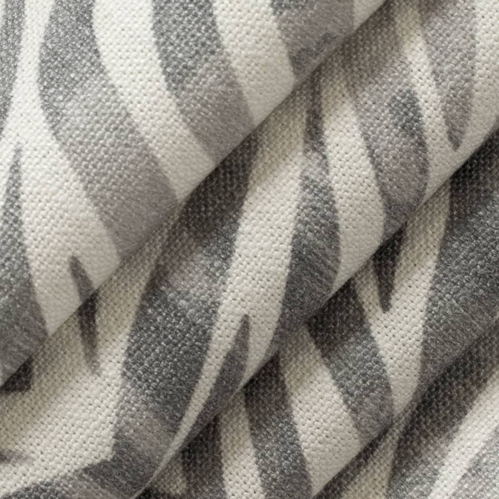 D3802 Animal Print Ash Grey & Silver Charlotte Fabrics