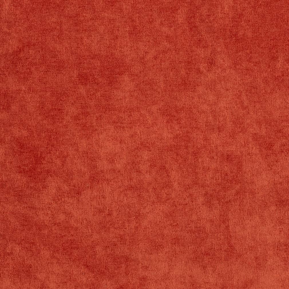 D3819 Plain & Solid Orange & Rust Charlotte Fabrics Velvet