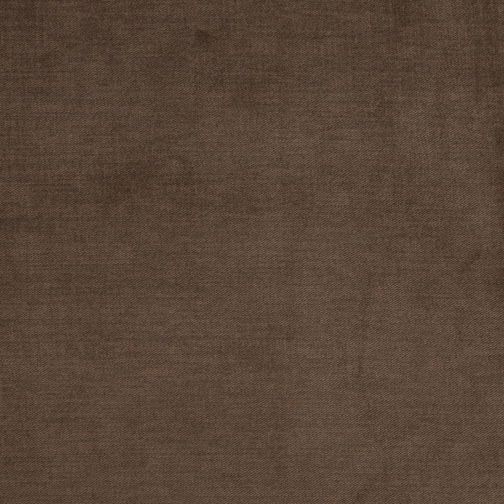 D3832 Plain & Solid Brown Charlotte Fabrics Velvet