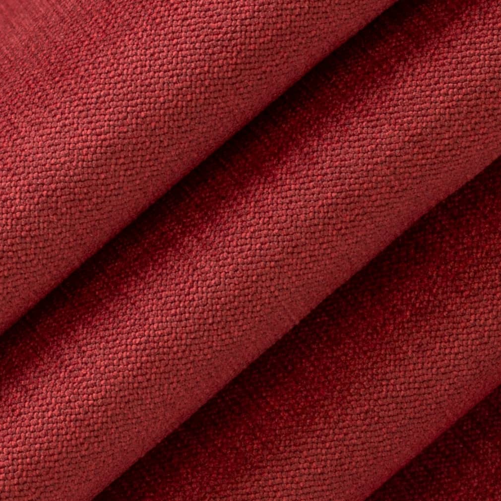 D3852 Plain & Solid Cherry Red & Burgundy Charlotte Fabrics