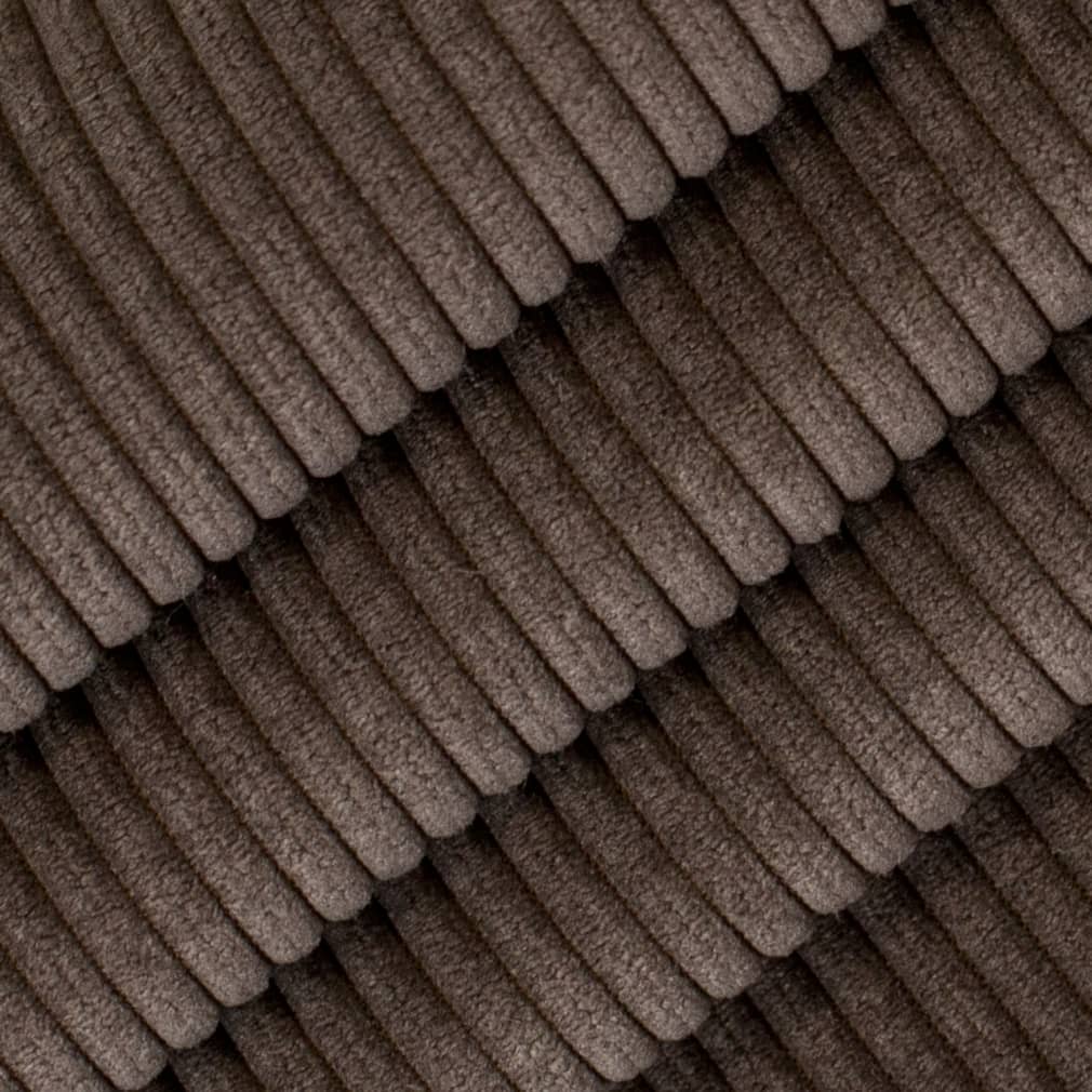 D3866 Plain & Solid,Small Scale,Stripe Bark Brown Charlotte Fabrics