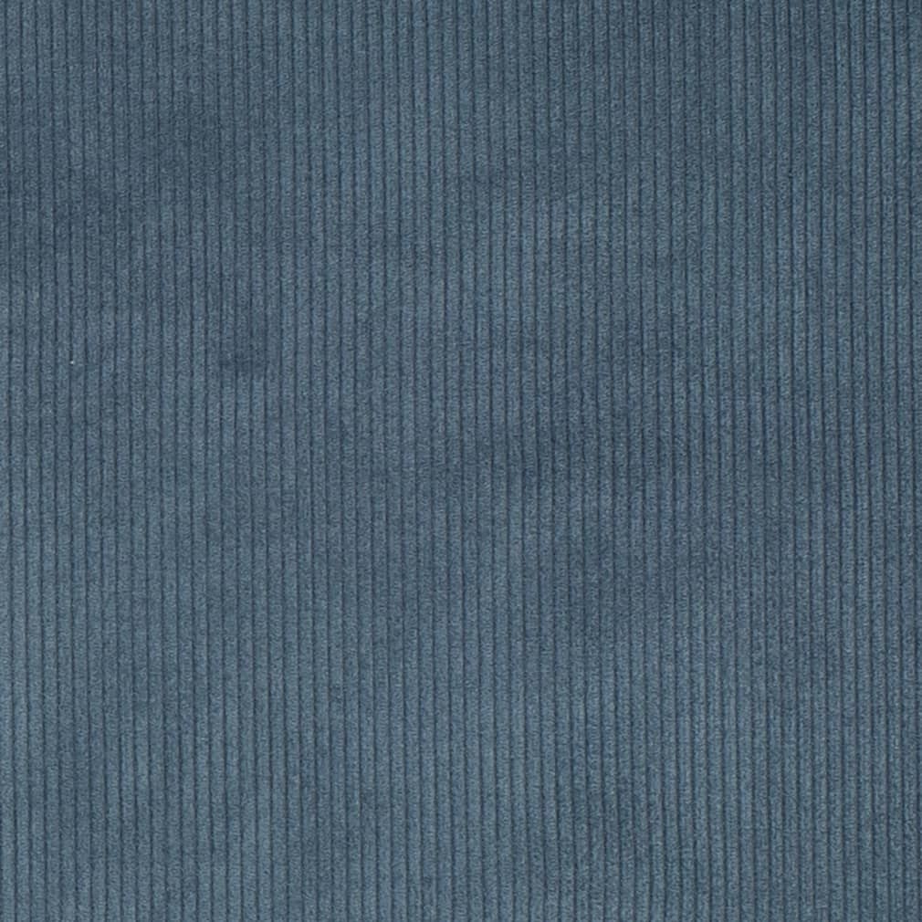 D3872 Plain & Solid,Small Scale,Stripe Blue Charlotte Fabrics Chenille