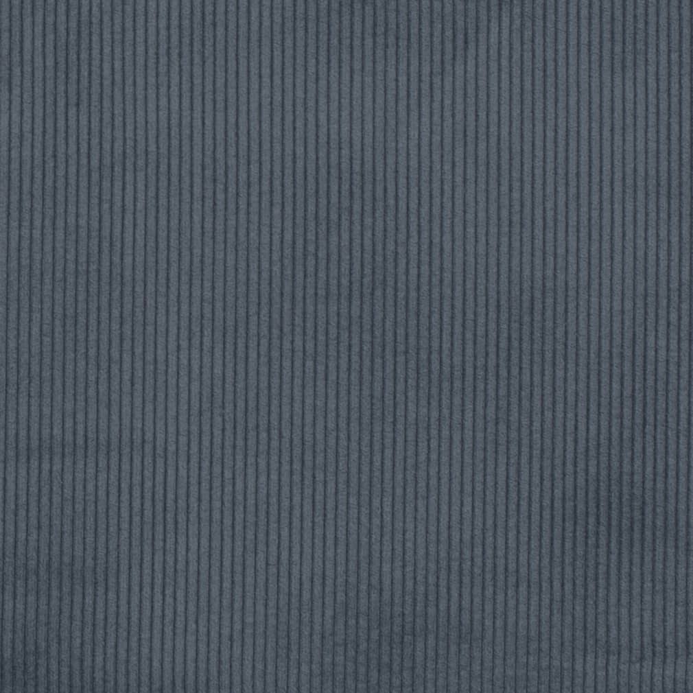 D3873 Plain & Solid,Small Scale,Stripe Blue Charlotte Fabrics Chenille