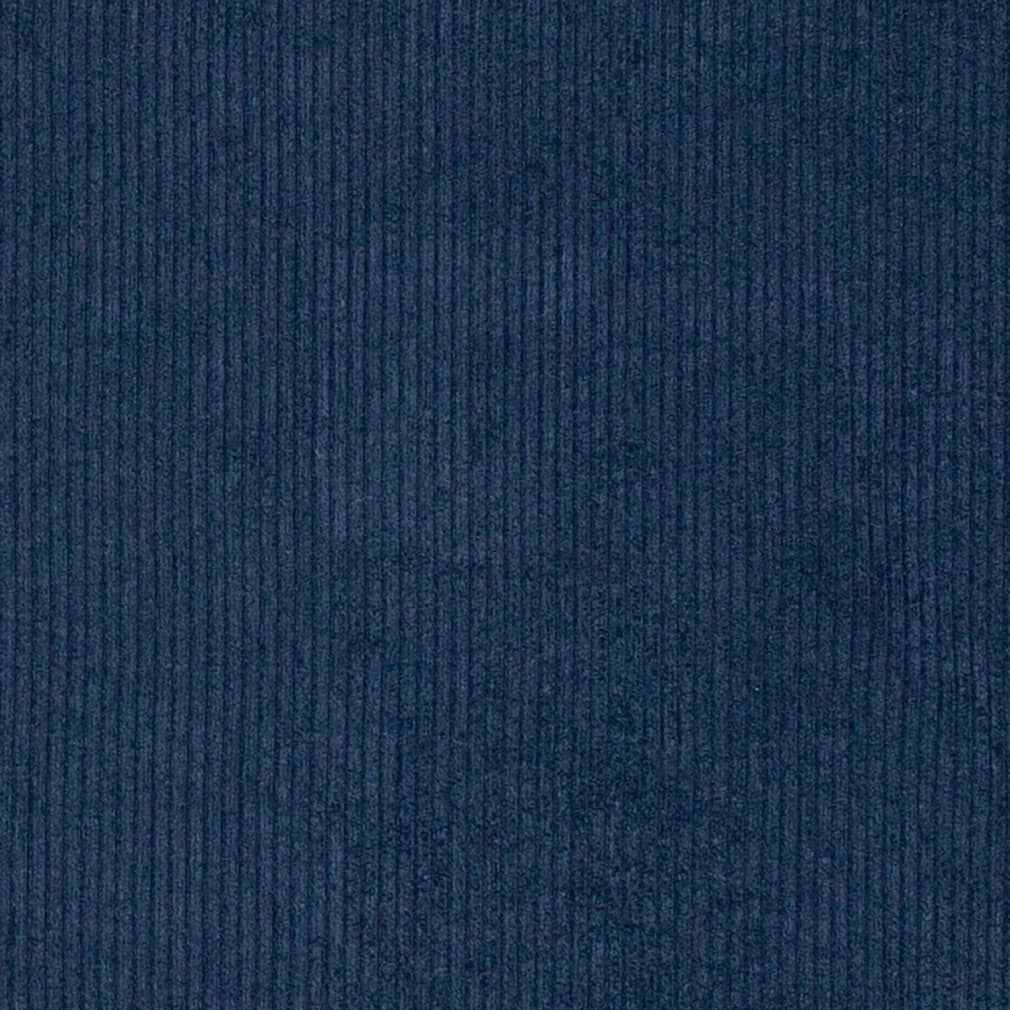 D3874 Plain & Solid,Small Scale,Stripe Blue Charlotte Fabrics Chenille