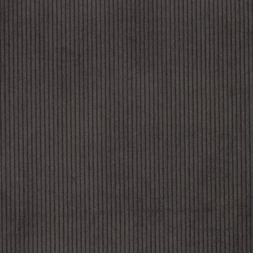 D3875 Plain & Solid,Small Scale,Stripe Black Charlotte Fabrics Chenille