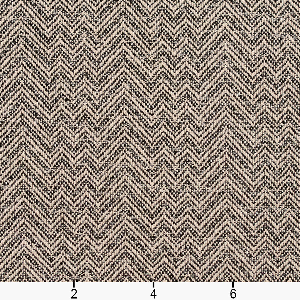 D387 Abstract & Geometric,Herringbone & Chevron,Small Scale Tuxedo Grey & Silver Charlotte Fabrics