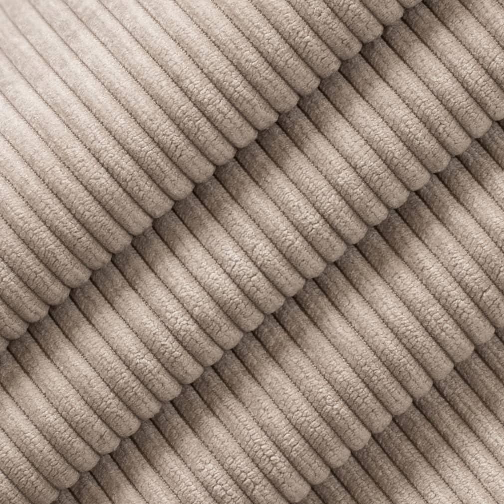 D3881 Plain & Solid,Small Scale,Stripe Stone Grey & Silver Charlotte Fabrics