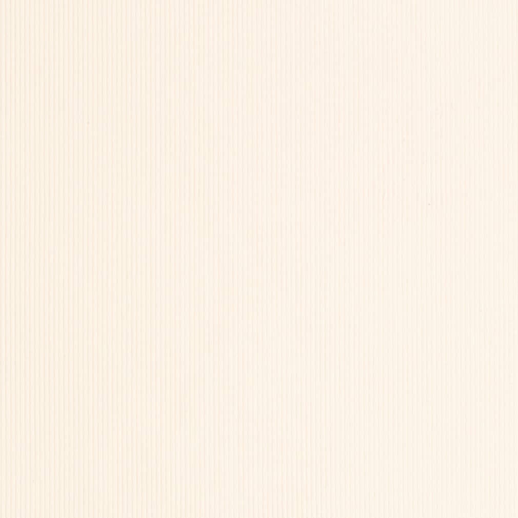 D3885 Plain & Solid,Small Scale,Stripe White & Ivory Charlotte Fabrics Chenille