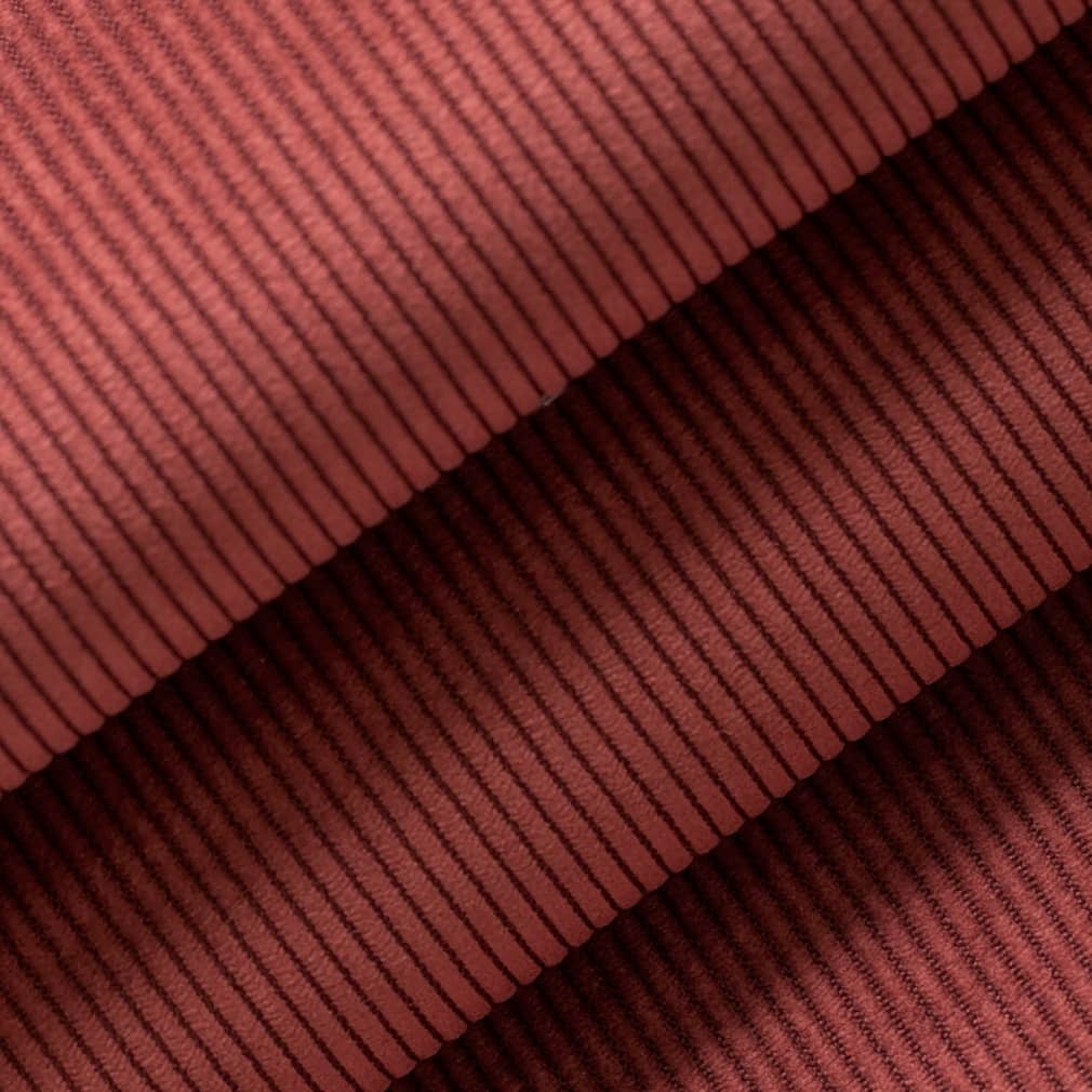 D3893 Plain & Solid,Small Scale,Stripe Paprika Orange & Rust,Red & Burgundy Charlotte Fabrics