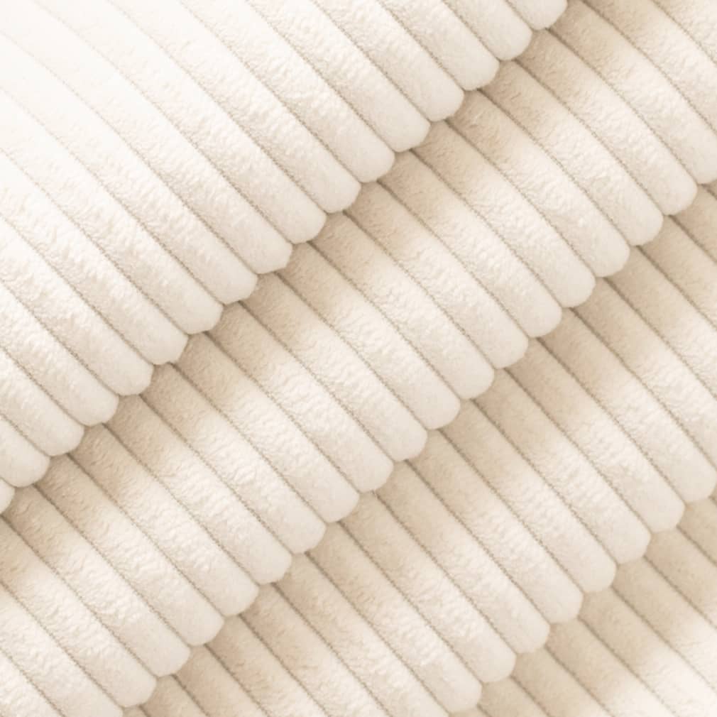 D3897 Plain & Solid,Small Scale,Stripe Ivory White & Ivory Charlotte Fabrics