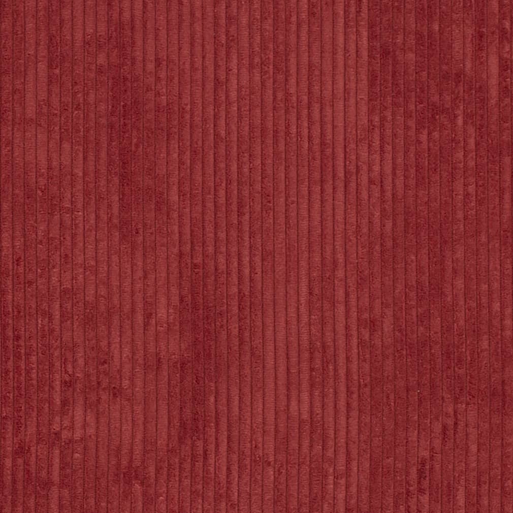 D3907 Plain & Solid,Small Scale,Stripe Red & Burgundy Charlotte Fabrics Chenille